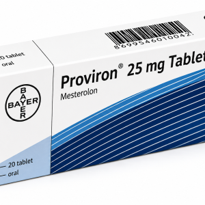 Boîte de Proviron 25 mg Bayer pour acheter proviron en France sur ordonnance.